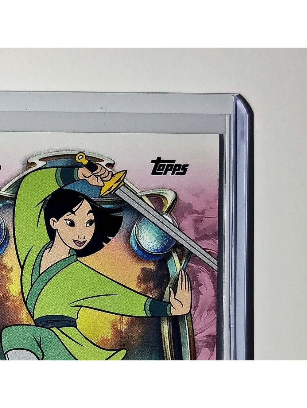 Mulan 2025 Topps Disney Wonder #62 Card Mulan
